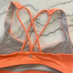 lululemon sports bra size 4
